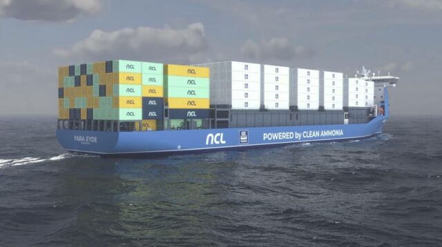 World's first Clean Ammonia-Powered Container vessel (2)