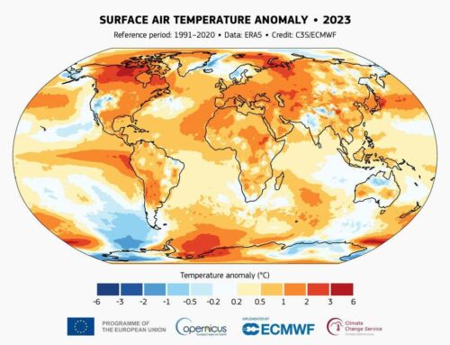 2023 was officially the Hottest Year on Record