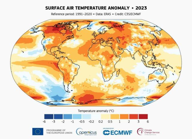 2023 was the Hottest Year on Record