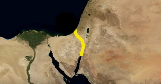 $55 Billion Canal through Gaza