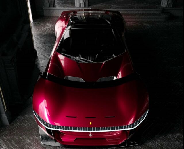 Electric Ferrari Alto concept (2)