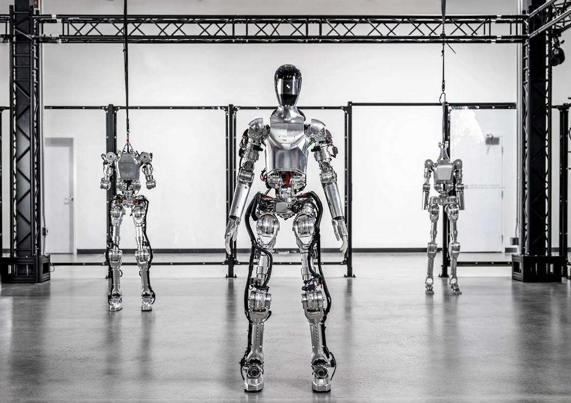 Figure's Humanoid Robots At BMW Manufacturing Plant | WordlessTech