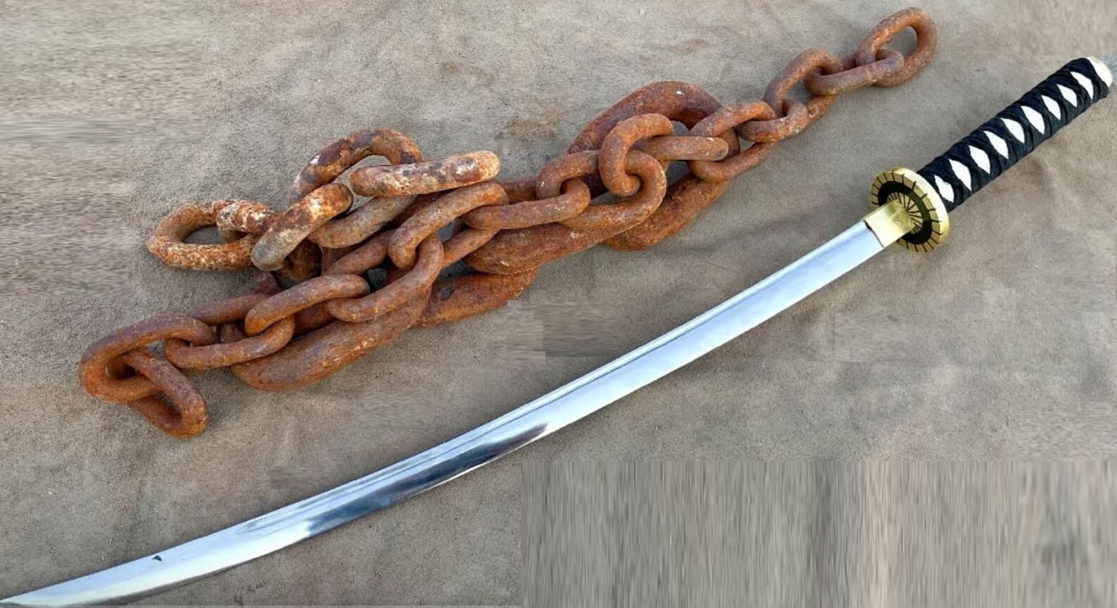 Forging a Katana out of an Iron Chain