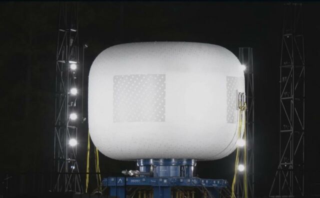 Full-Scale LIFE Inflatable Space Station (4)