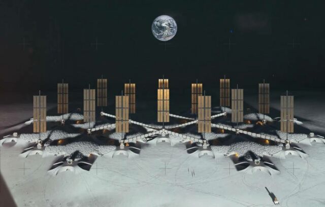 Hassell and ESA Lunar Habitat concept (7)