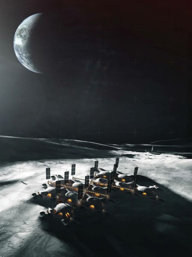 Hassell and ESA Lunar Habitat concept (6)