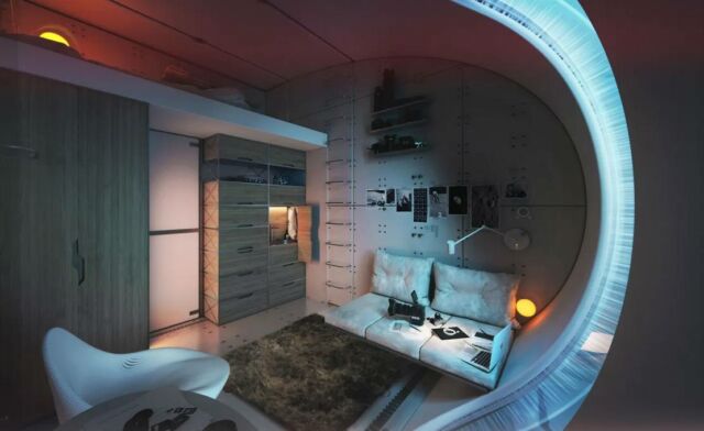 Hassell and ESA Lunar Habitat concept (2)