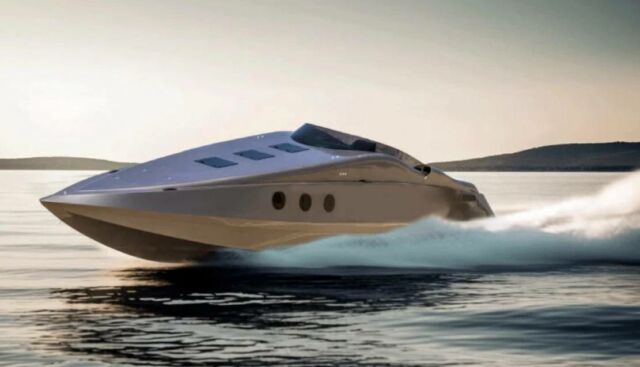 Mayla GT Carbon Fiber Superboat 