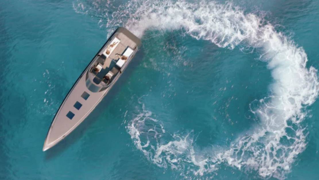 Mayla GT Carbon Fiber Superboat | WordlessTech