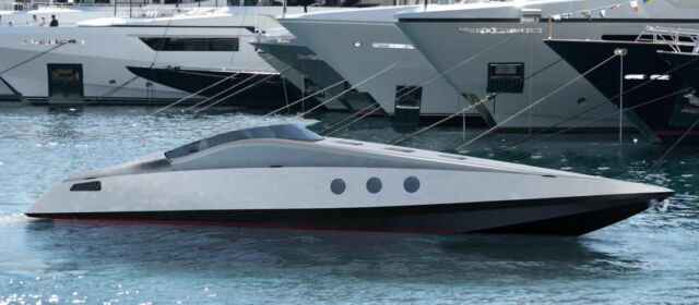 Mayla GT Carbon Fiber Superboat (5)