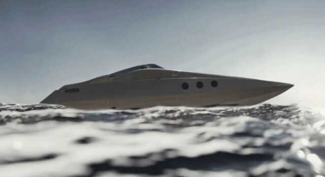 Mayla GT Carbon Fiber Superboat (2)