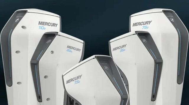 Mercury Marine unveils New Electric Outboards