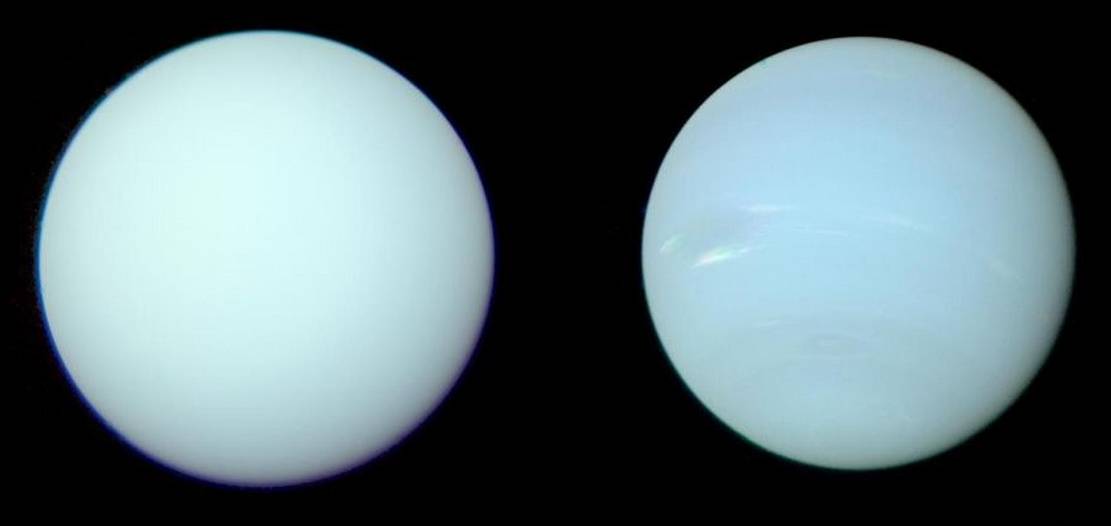 Neptune and Uranus look like a lot 1