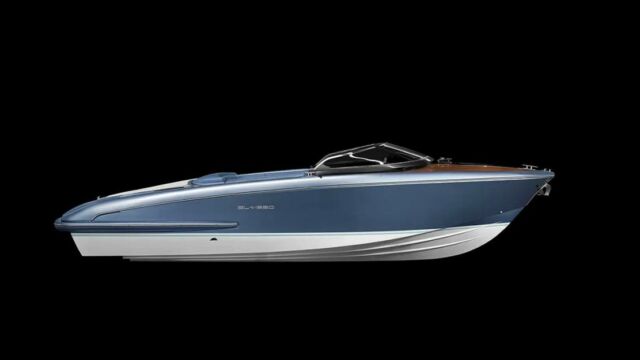 Riva El-Iseo Electric Day Boat 