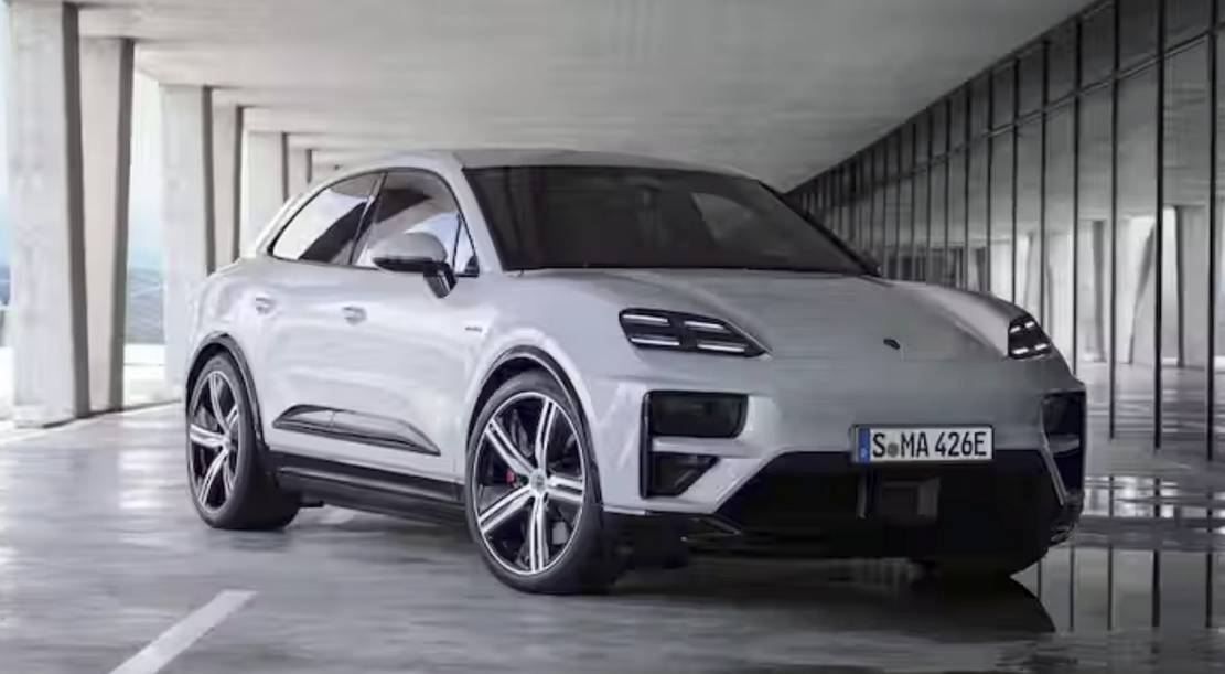 The 2025 electric Porsche Macan | WordlessTech