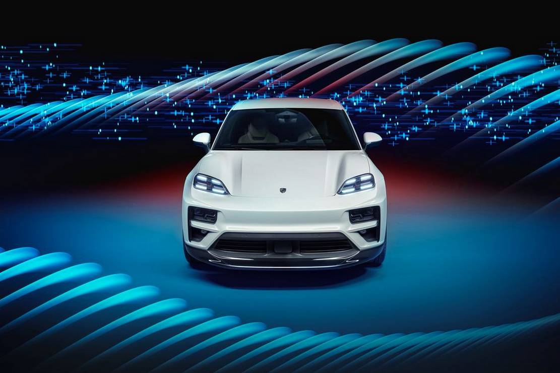 The 2025 Electric Porsche Macan | WordlessTech