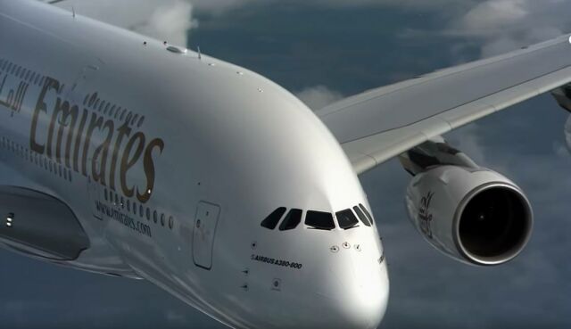 The Airbus A380 (4)