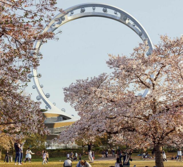 The Seoul Twin Eye Ferris wheel (4)