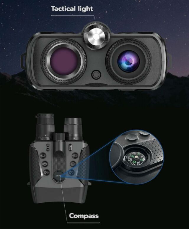 Yashica 4K Night Vision Binoculars (2)
