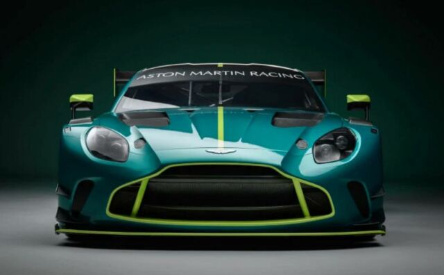 Aston Martin Vantage GT3 race car (9)