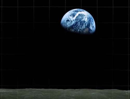 Earthrise- The Photo of the Earth that Changed the World