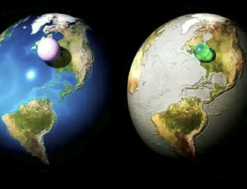 Earth’s atmosphere and water