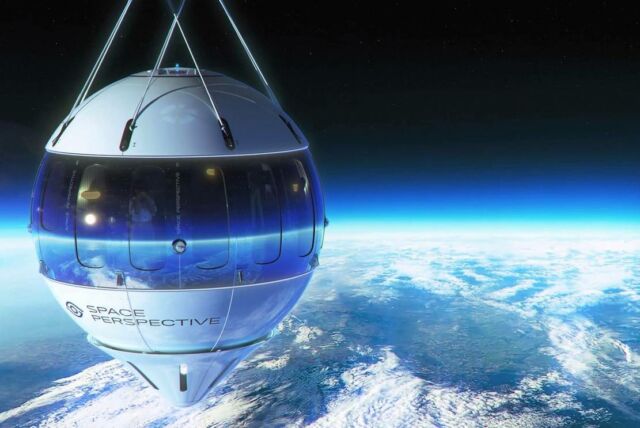 Excelsior Spaceflight Capsule is offering Space Travel to everyone