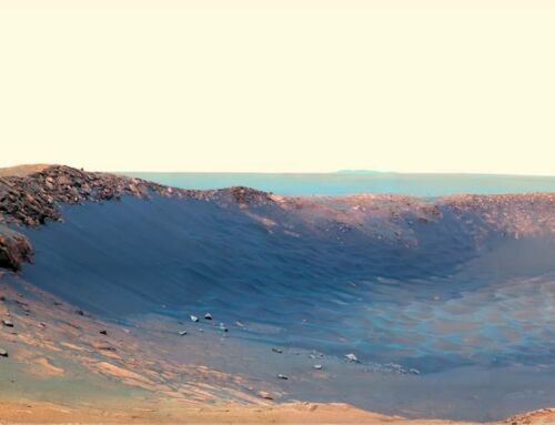 Explore Mars Like Never Before in 4K