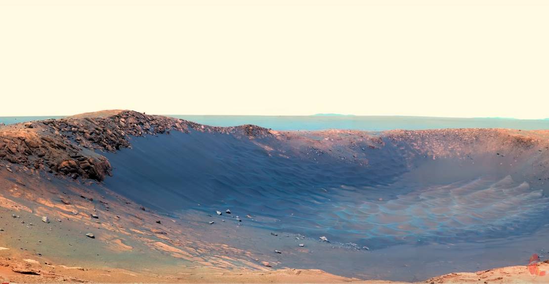 Explore Mars Like Never Before in 4K