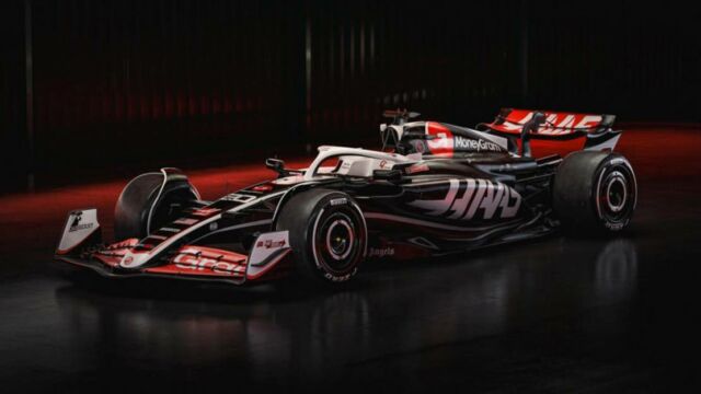 Haas VF-24 Formula One 2024 car
