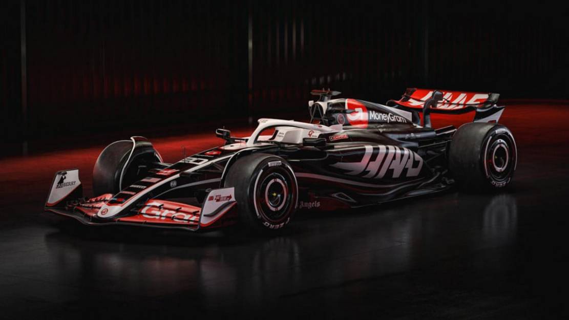Haas VF-24 Formula One 2024 car (3)