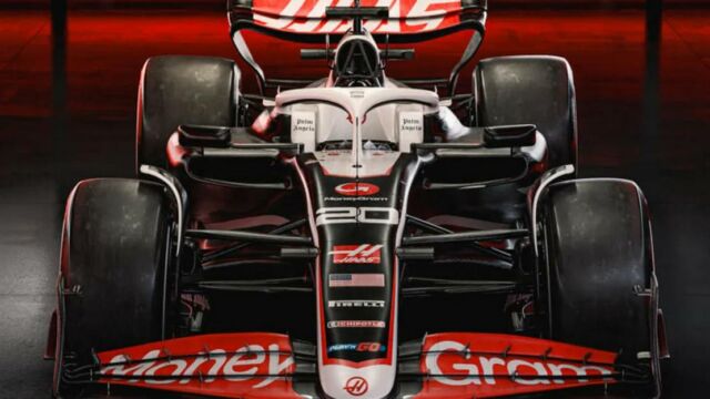 Haas VF-24 Formula One 2024 car (2)