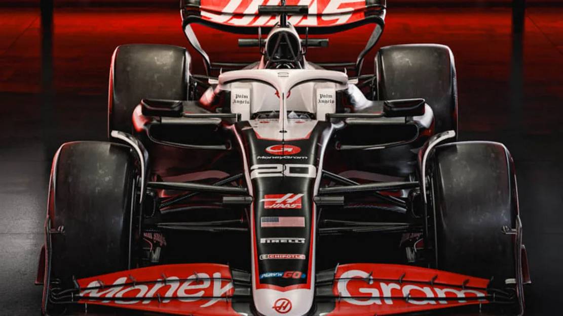 Haas reveals its VF24 Formula One 2025 car WordlessTech