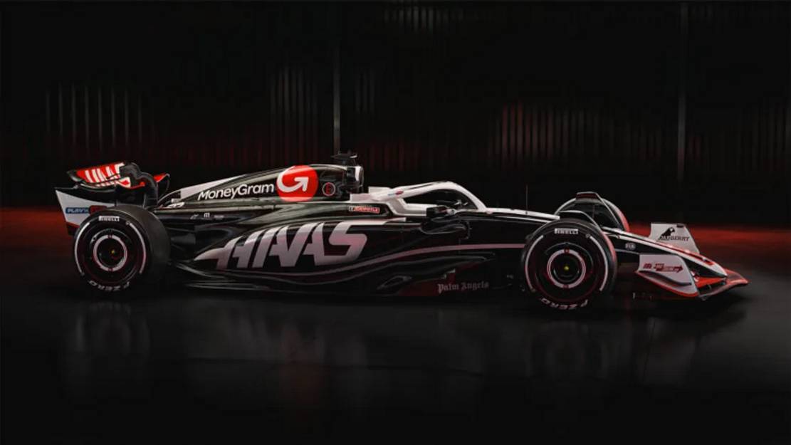 Haas reveals its VF24 Formula One 2024 car WordlessTech