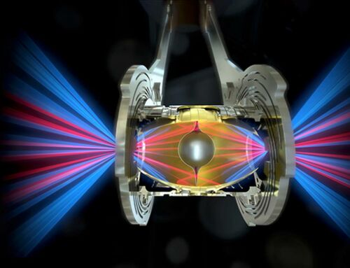 Historic Milestone in Laser Fusion Experiment