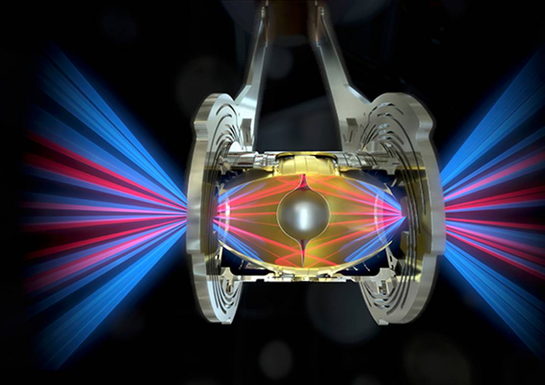 Laser Fusion Experiment