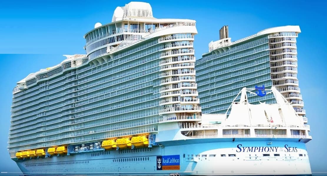 the world's most Expensive Cruise Ships