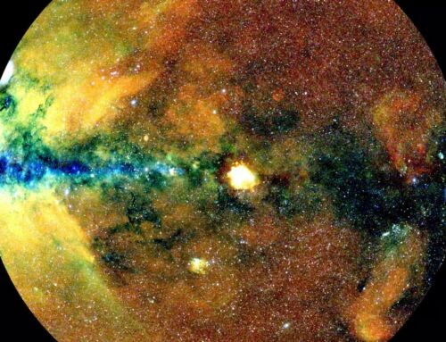 New X-ray Sky image covers half the Universe