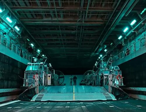 Onboard US Navy’s Largest Stealth Ship
