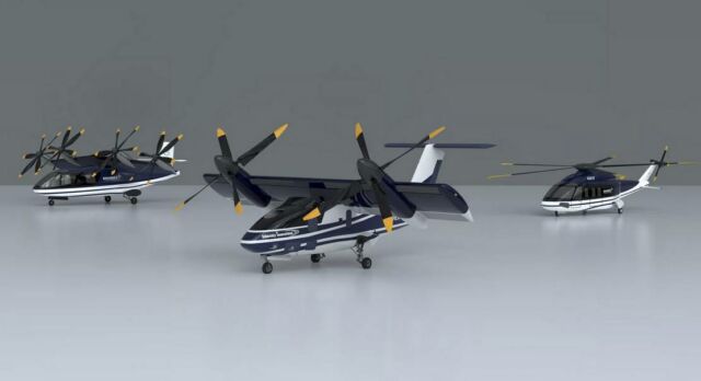 Sikorsky's new Tilt-Wing Hybrid VTOL aircraft 