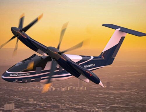 Sikorsky’s new Tilt-Wing Hybrid VTOL aircraft