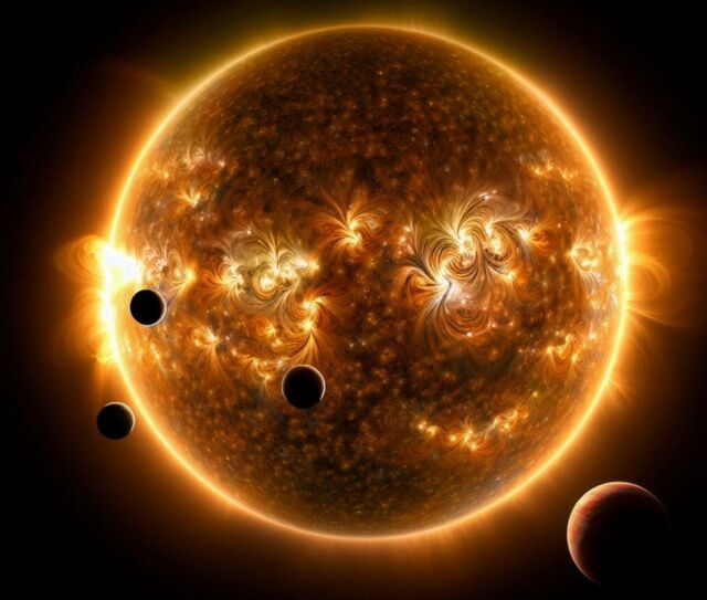 Six-Exoplanet System Discovered