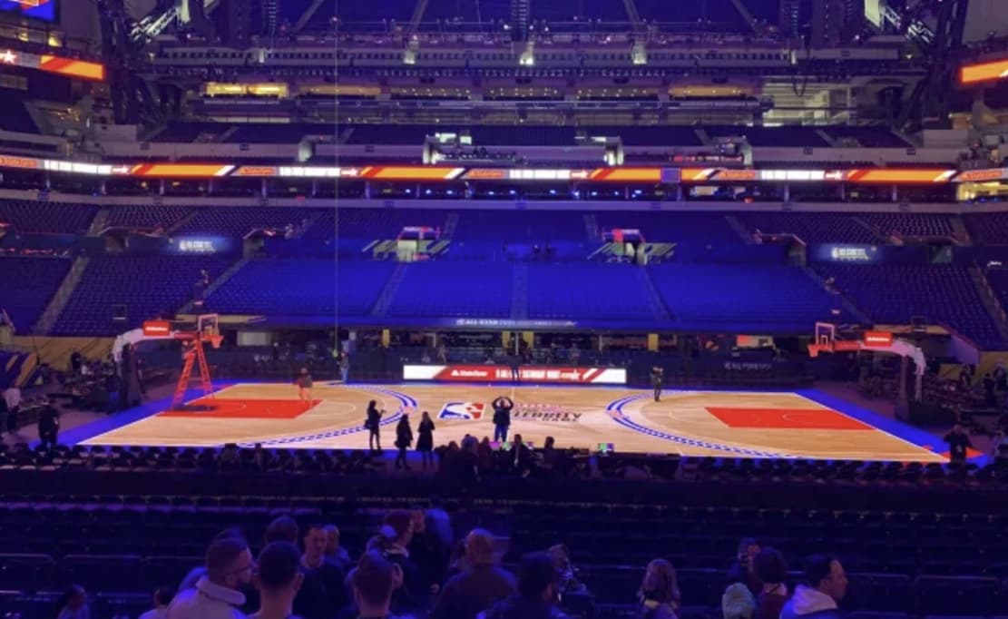 The State-of-the-art Full Video LED Court