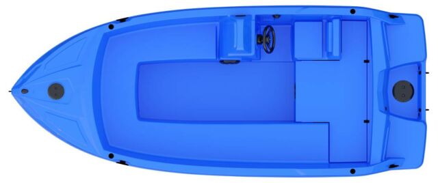 Vision Phantom Recyclable Electric Boat (2)