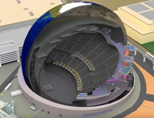 What’s inside the giant Las Vegas Sphere