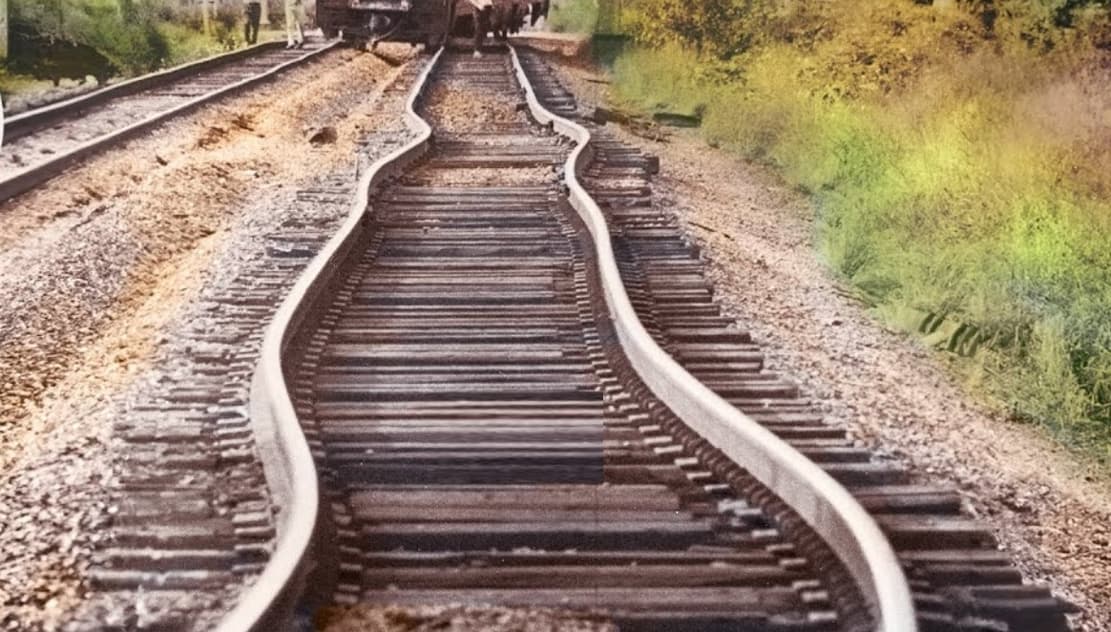Railroads don't need Expansion Joints