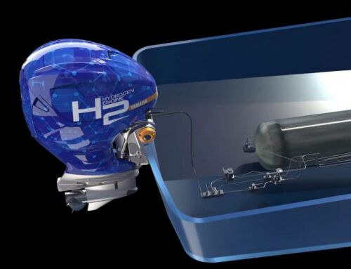 Yamaha’s world-first Hydrogen-powered Outboard