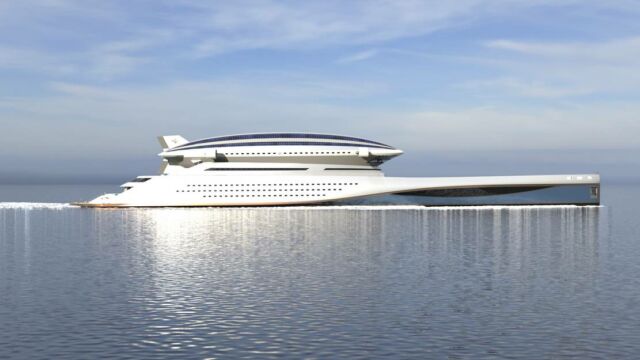 Colossea Mega-Yacht features a detachable Airship (22)