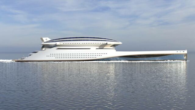 Colossea Mega-Yacht features a detachable Airship (18)