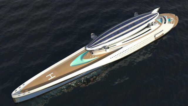 Colossea Mega-Yacht features a detachable Airship (17)